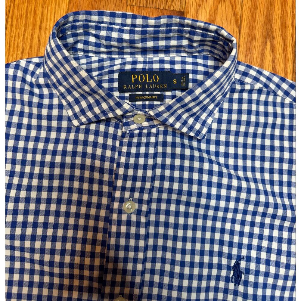 Polo Ralph Lauren Gingham |  Performance Button Down Shirt